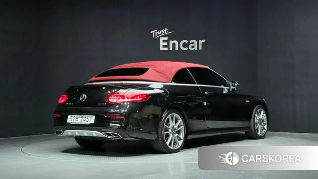 Mercedes-Benz C-Class W205 id 4345724 из Кореи 26