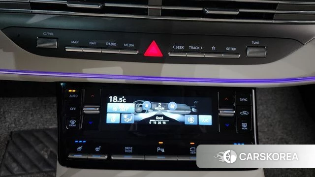 Hyundai The New Grandeur IG Hybrid id 4349958 из Кореи 26