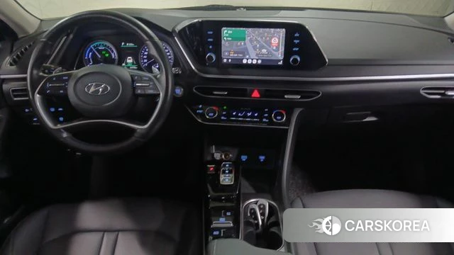 Hyundai Sonata Hybrid (DN8) id 4409751 из Кореи 26