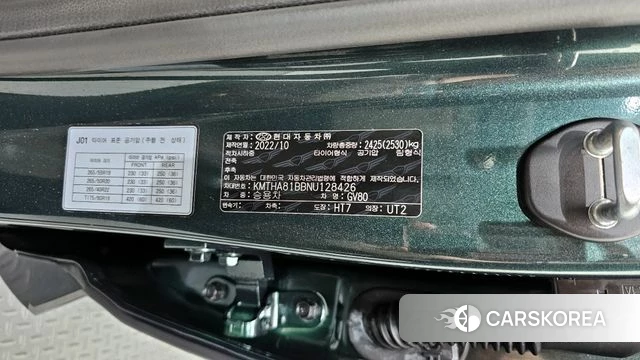 Genesis GV80 id 4361113 из Кореи 26