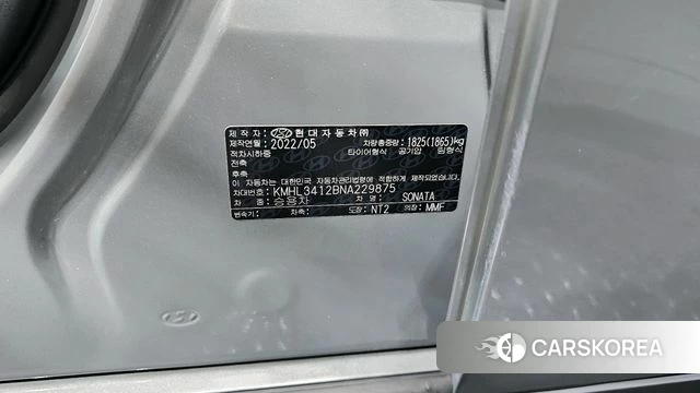 Hyundai Sonata (DN8) id 4267543 из Кореи 26