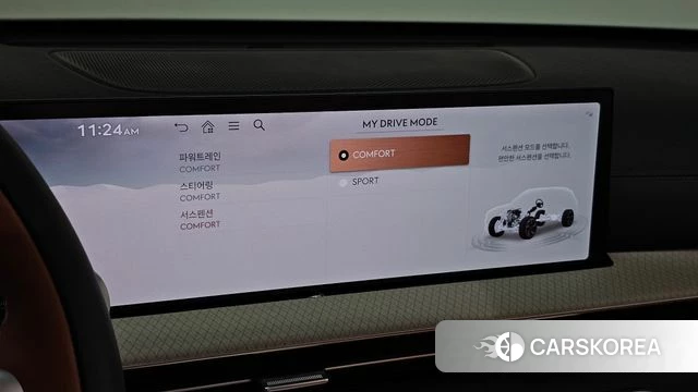 Genesis GV80 id 4602282 из Кореи 26