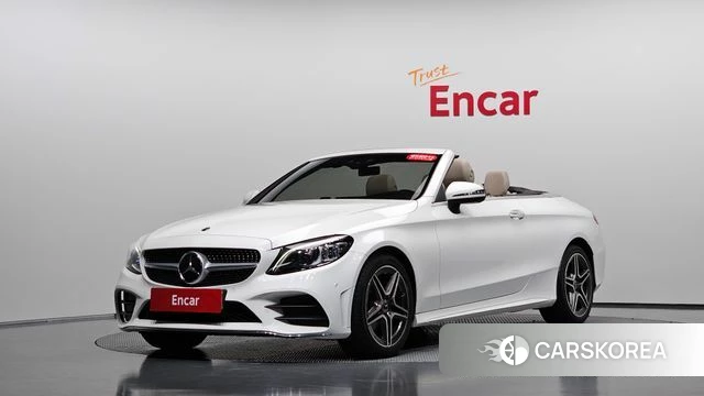 Mercedes-Benz C-Class W205 id 4750474 из Кореи 26