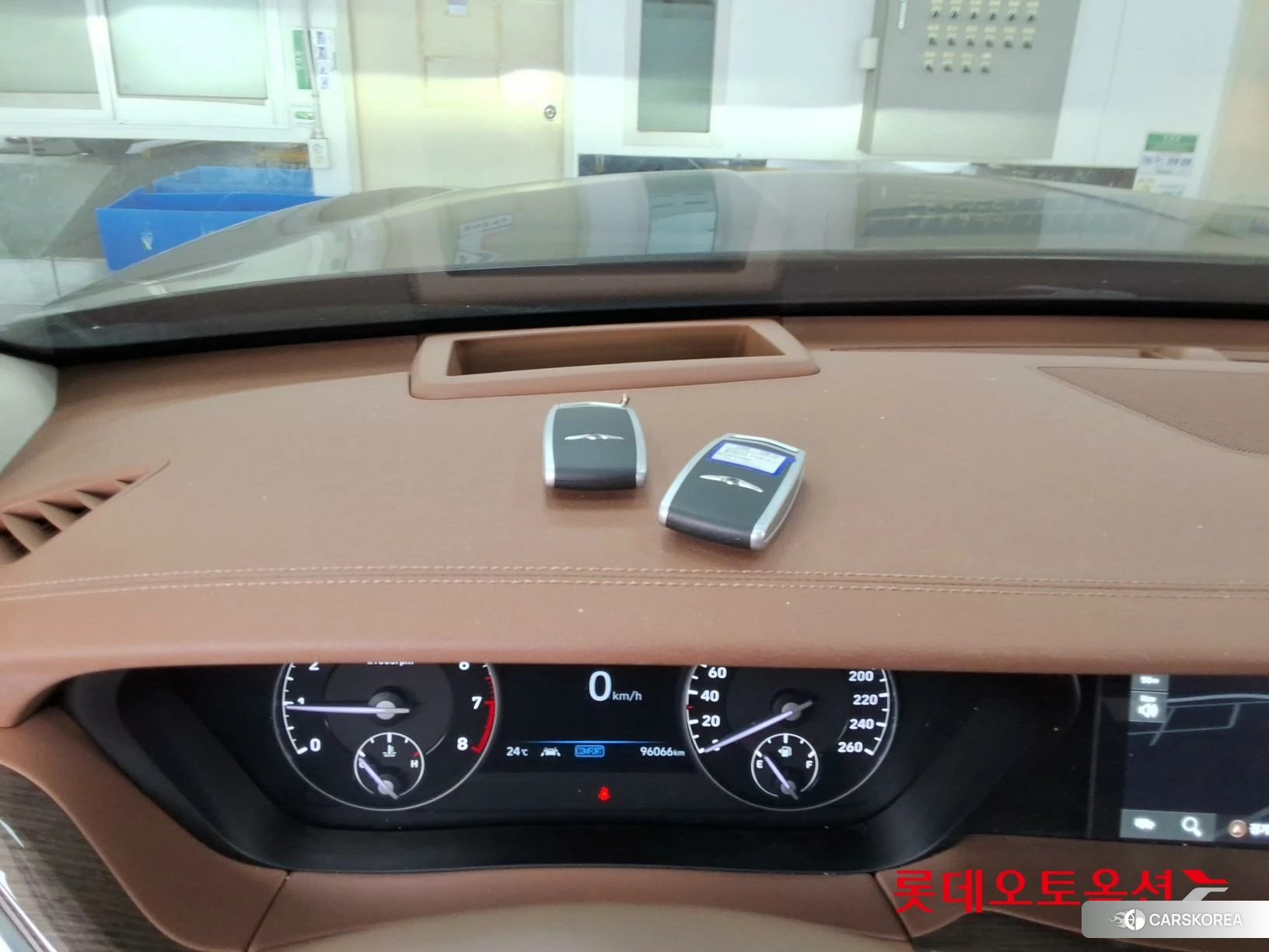 Hyundai G90 id 3869354 из Кореи 26