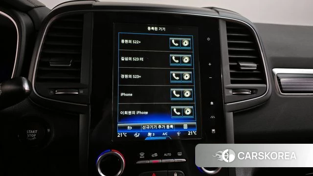 Renault Korea (Samsung) The New QM6 id 4293476 из Кореи 26