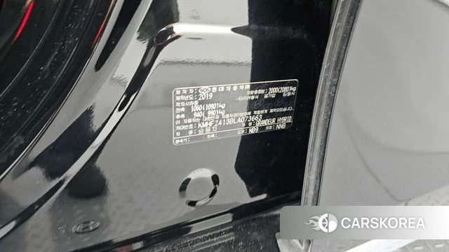 Hyundai The New Grandeur IG Hybrid id 4519940 из Кореи 26