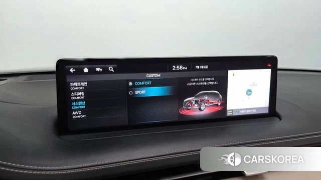 Genesis GV70 id 4542204 из Кореи 26