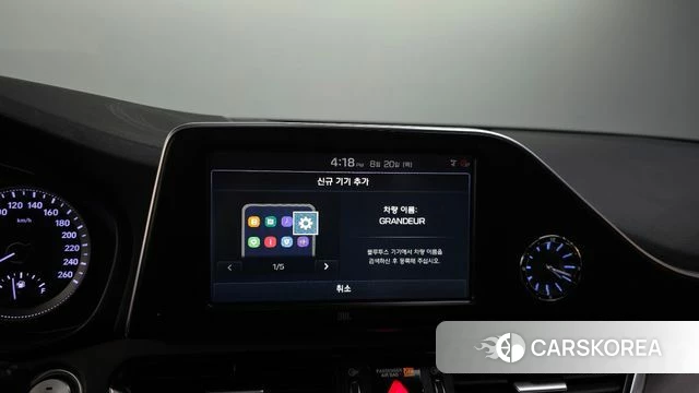 Hyundai Grandeur IG id 4717942 из Кореи 26