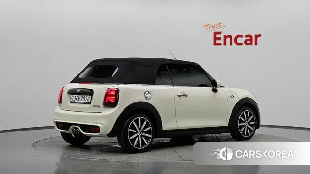 Mini Cooper S Convertible id 4389754 из Кореи 26