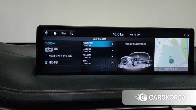 Genesis GV70 id 4282967 из Кореи 26