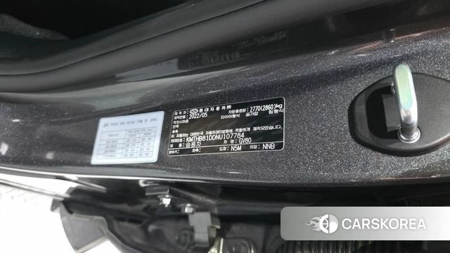 Genesis GV80 id 4415447 из Кореи 26