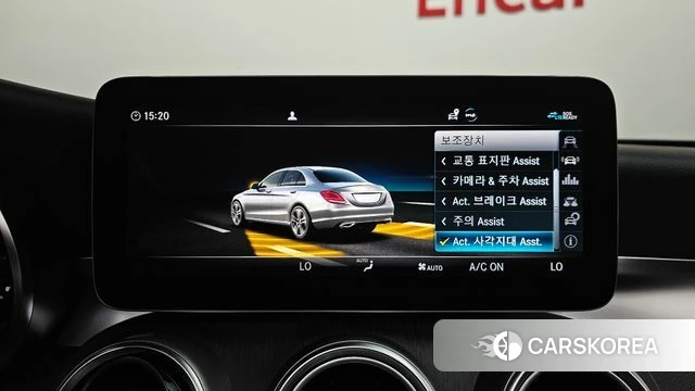 Mercedes-Benz C-Class W205 id 4641807 из Кореи 26