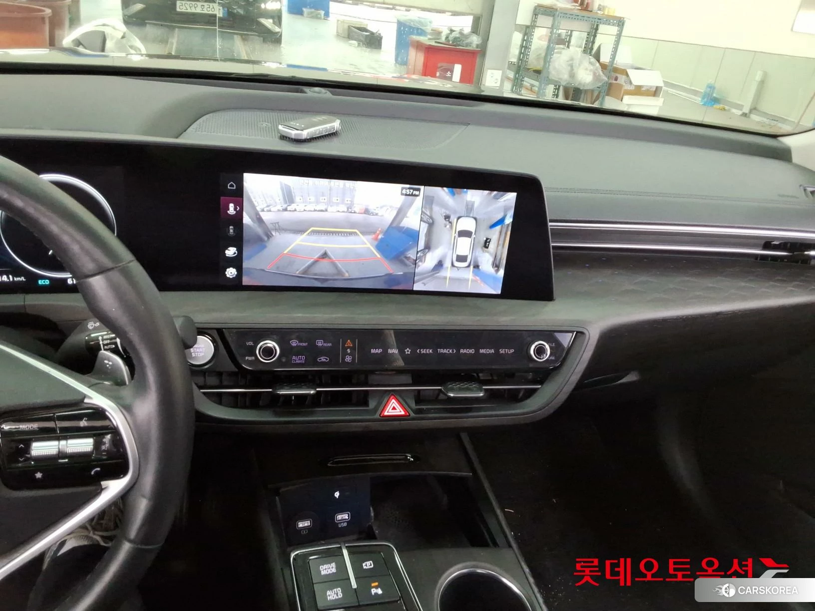 Kia K8 id 3875730 из Кореи 26