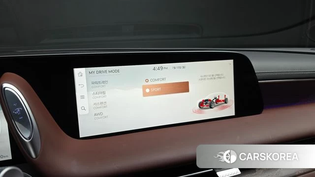 Genesis G90 (RS4) id 4579213 из Кореи 26