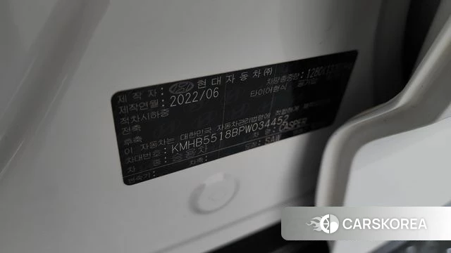 Hyundai Casper id 4754010 из Кореи 26