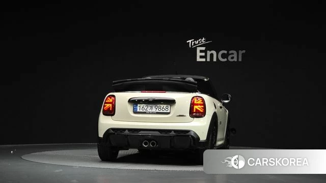 Mini Cooper S Convertible id 4443876 из Кореи 26