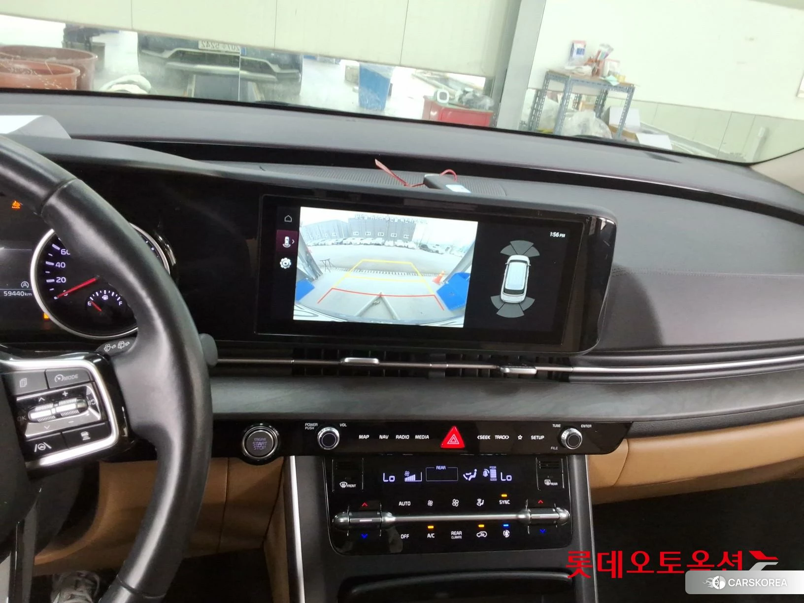 Kia Carnival id 3875723 из Кореи 26