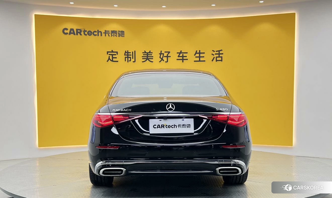 Mercedes-Benz Maybach S-class id 4492638 из Китая 26