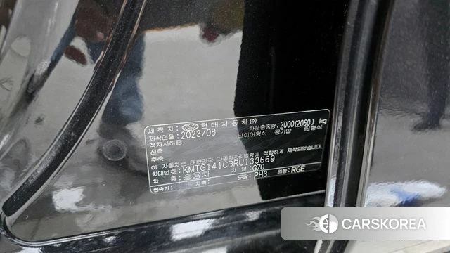 Genesis The New G70 id 4375641 из Кореи 26