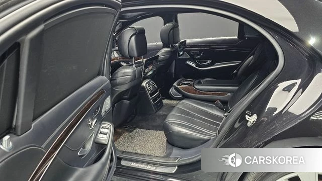 Mercedes-Benz S-Class W222 id 4345523 из Кореи 26
