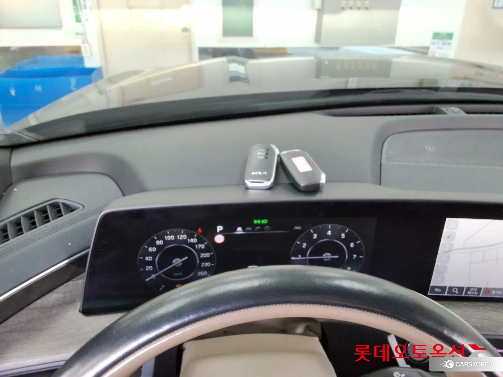 Kia K8 id 3882121 из Кореи 26