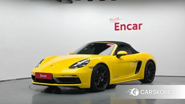 Porsche 718 Boxster id 4651296 из Кореи 26