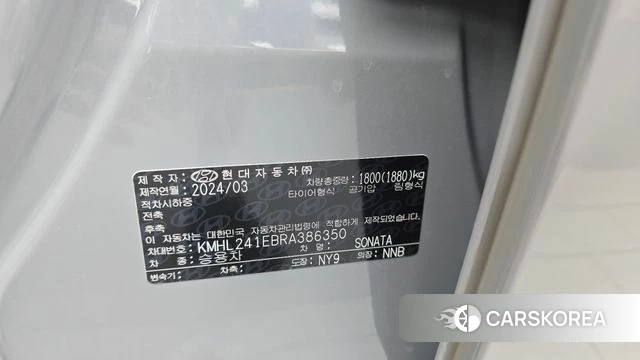 Hyundai Sonata D Edge (DN8) id 4739655 из Кореи 26