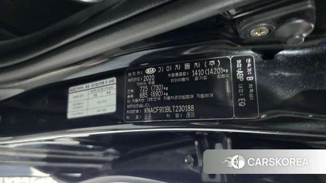 Kia The New Ray id 4642413 из Кореи 26