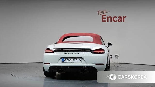 Porsche 718 Boxster id 4630924 из Кореи 26