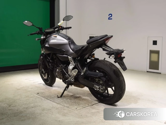 Проданный Yamaha MT-07 ABS id 4200453 из Японии, фото 9