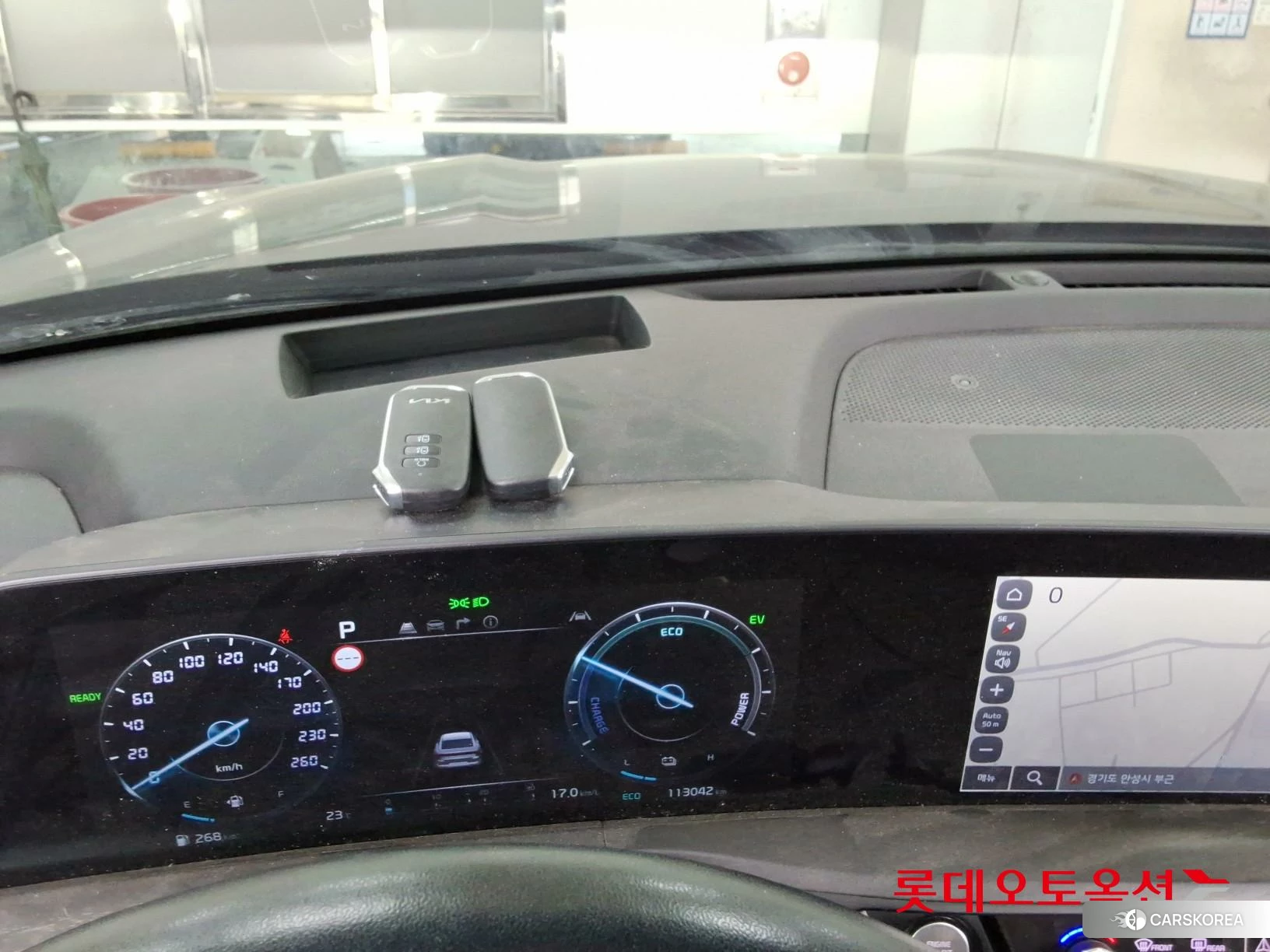 Kia K8 Hybrid id 4289451 из Кореи 26
