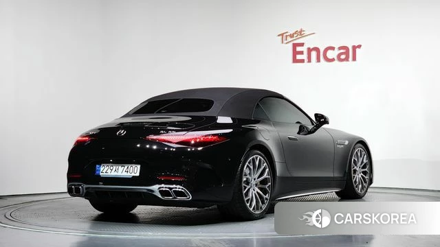 Mercedes-Benz SL-Class R232 id 4201017 из Кореи 26