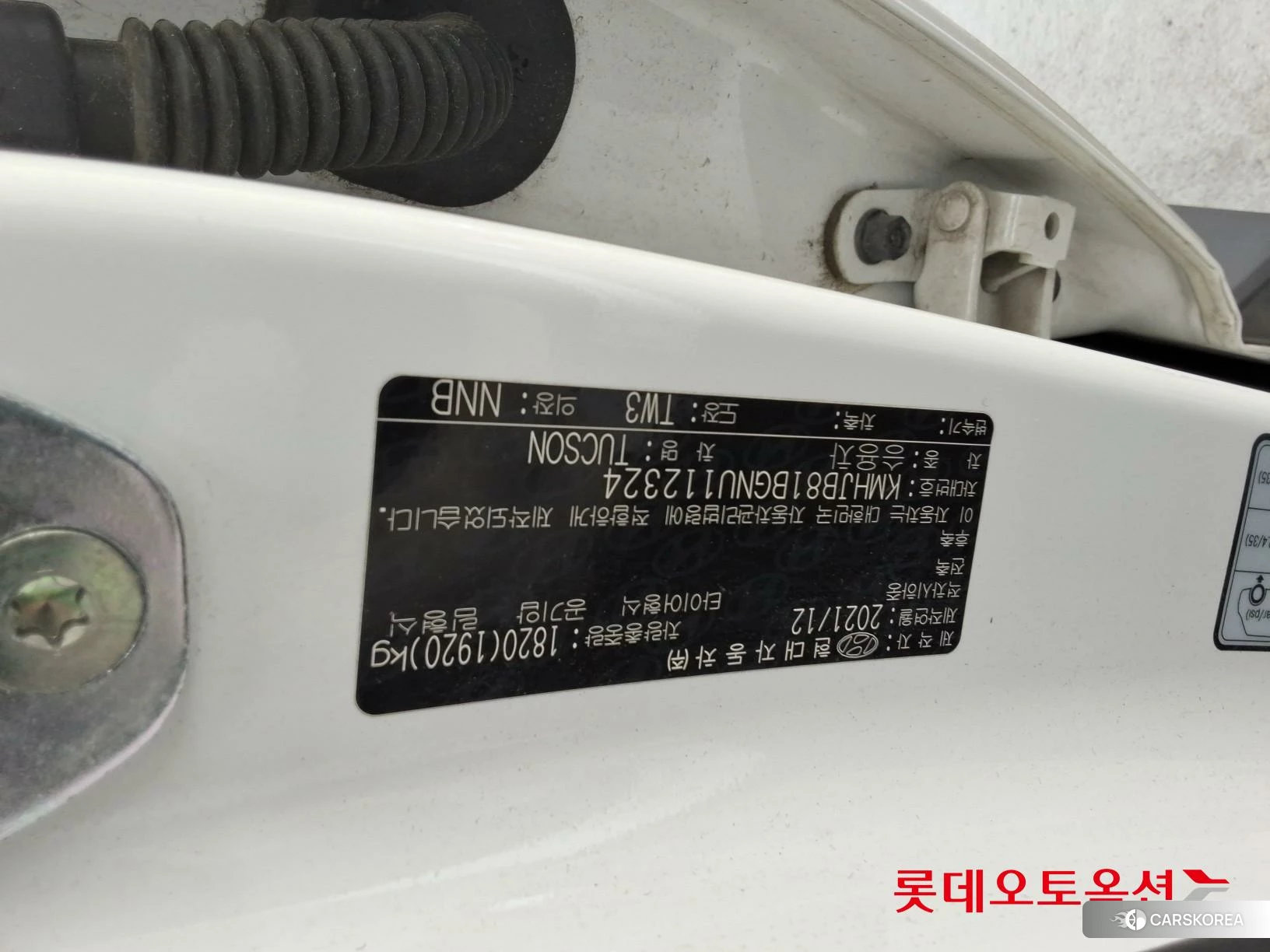 Hyundai Tucson id 3882072 из Кореи 26