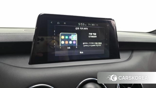 Kia Stinger id 4647701 из Кореи 26