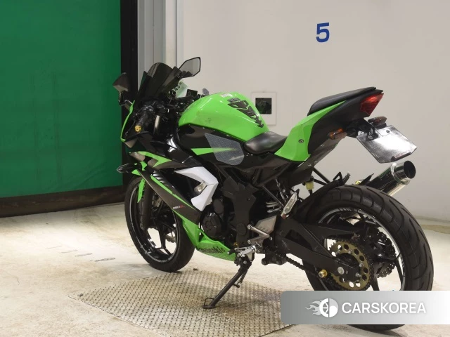 Проданный Kawasaki NINJA 250SL id 4199295 из Японии, фото 26