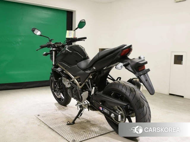 Suzuki SV650 id 3947611 из Японии 26