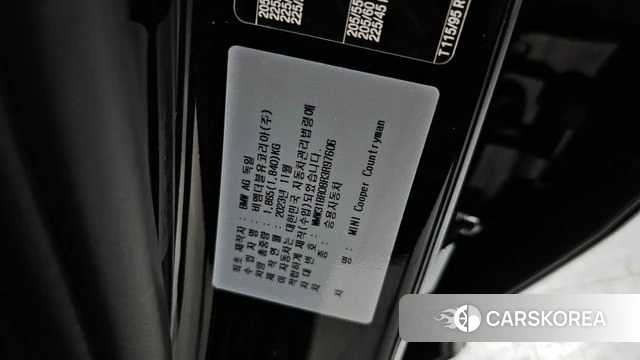 Mini Cooper Countryman id 4584665 из Кореи 26