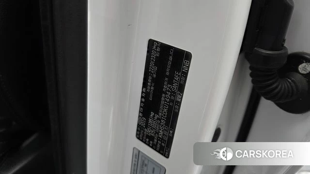 Hyundai Santa Fe TM id 4568491 из Кореи 26