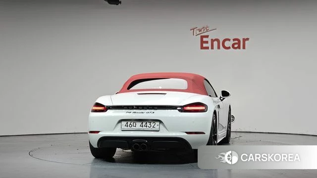 Porsche 718 Boxster id 4305106 из Кореи 26