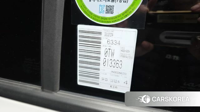 Kia Di Ol Nu Niro id 4409238 из Кореи 26