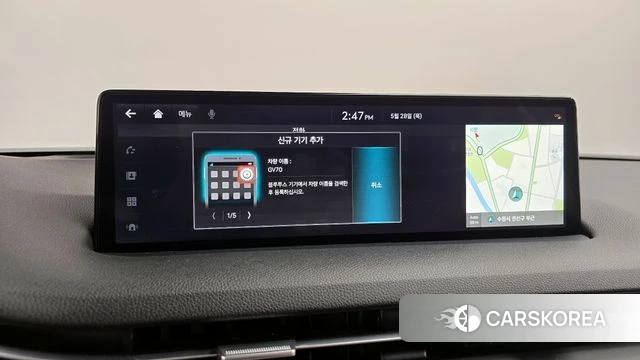 Genesis GV70 id 4381775 из Кореи 26