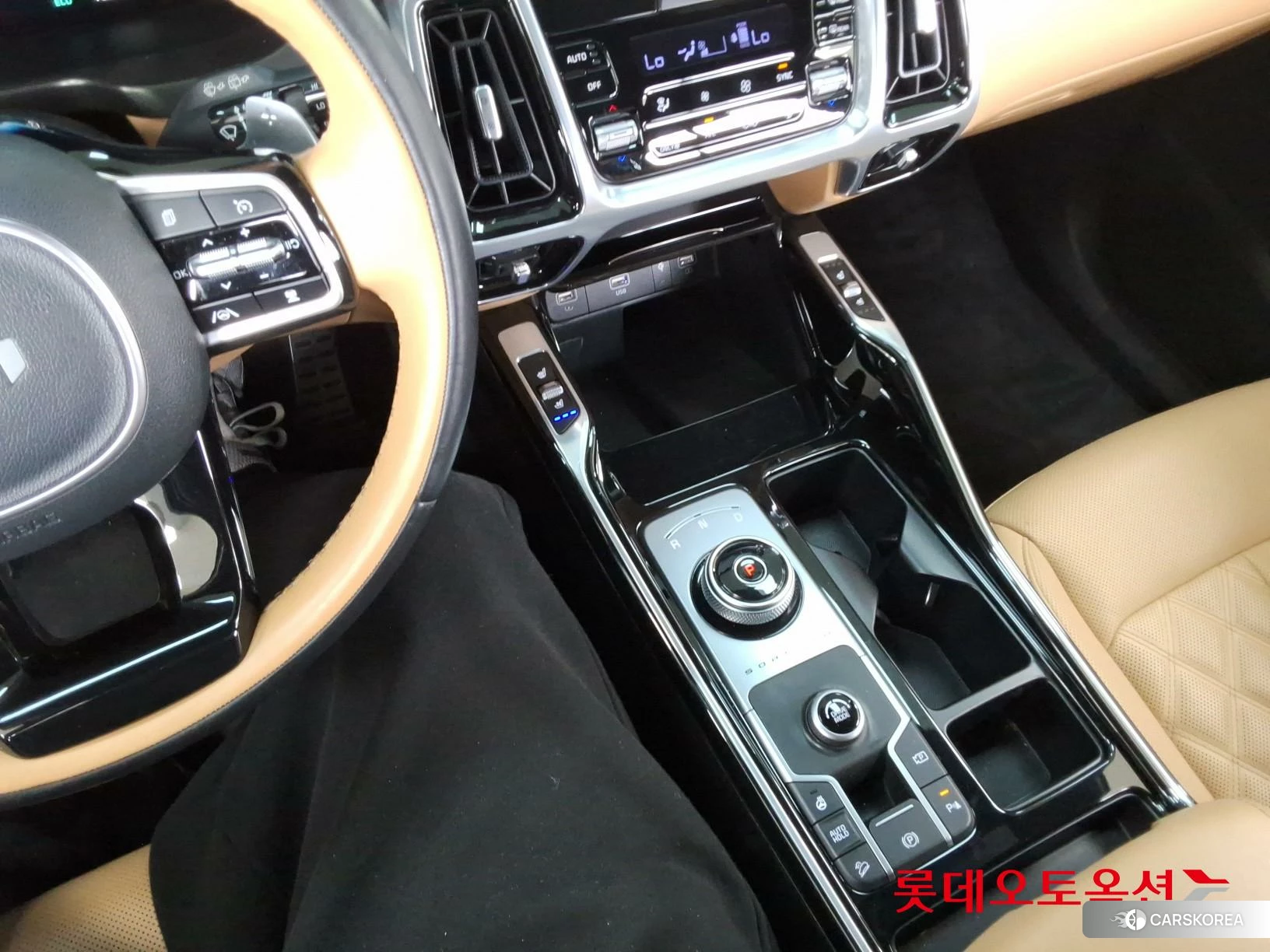 Kia Sorento Hybrid id 3888393 из Кореи 26