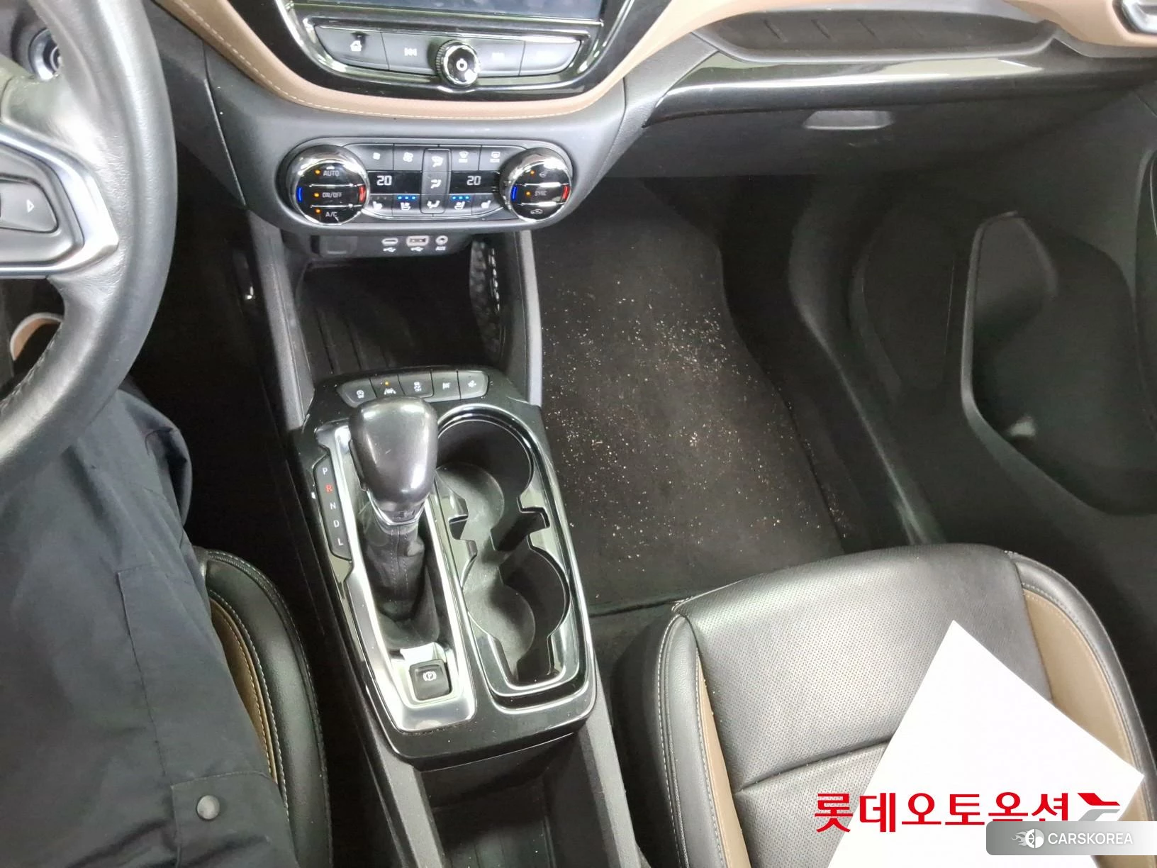 Korea G M TrailBlazer 1.35 Turbo FWD id 4504419 из Кореи 26