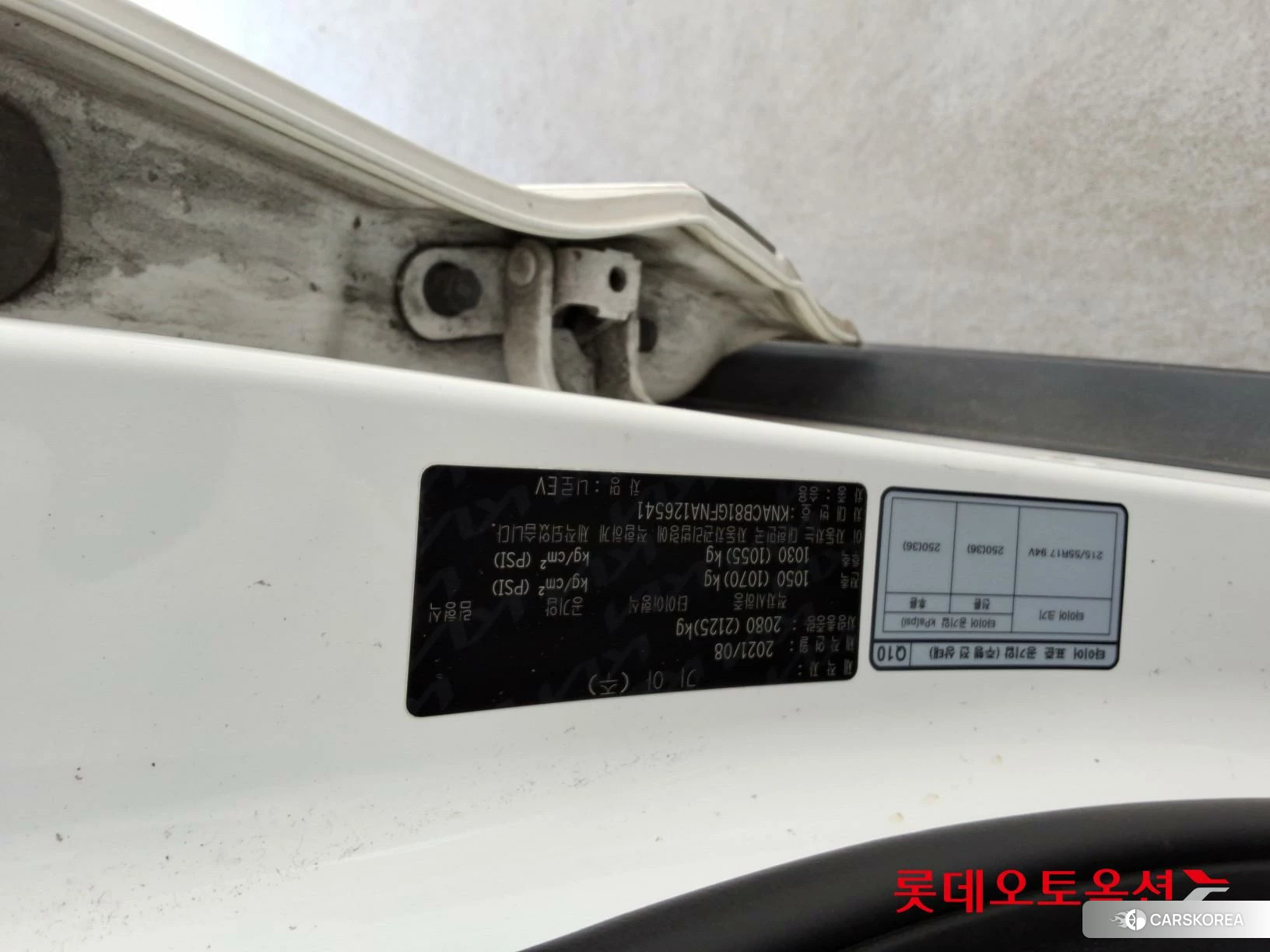 Kia Niro EV id 4289561 из Кореи 26