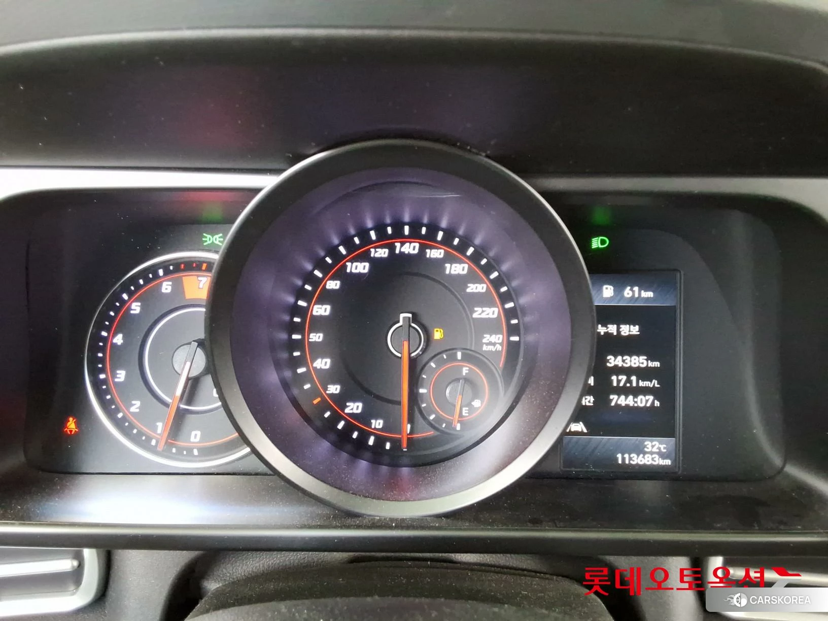 Hyundai Avante id 4674140 из Кореи 26