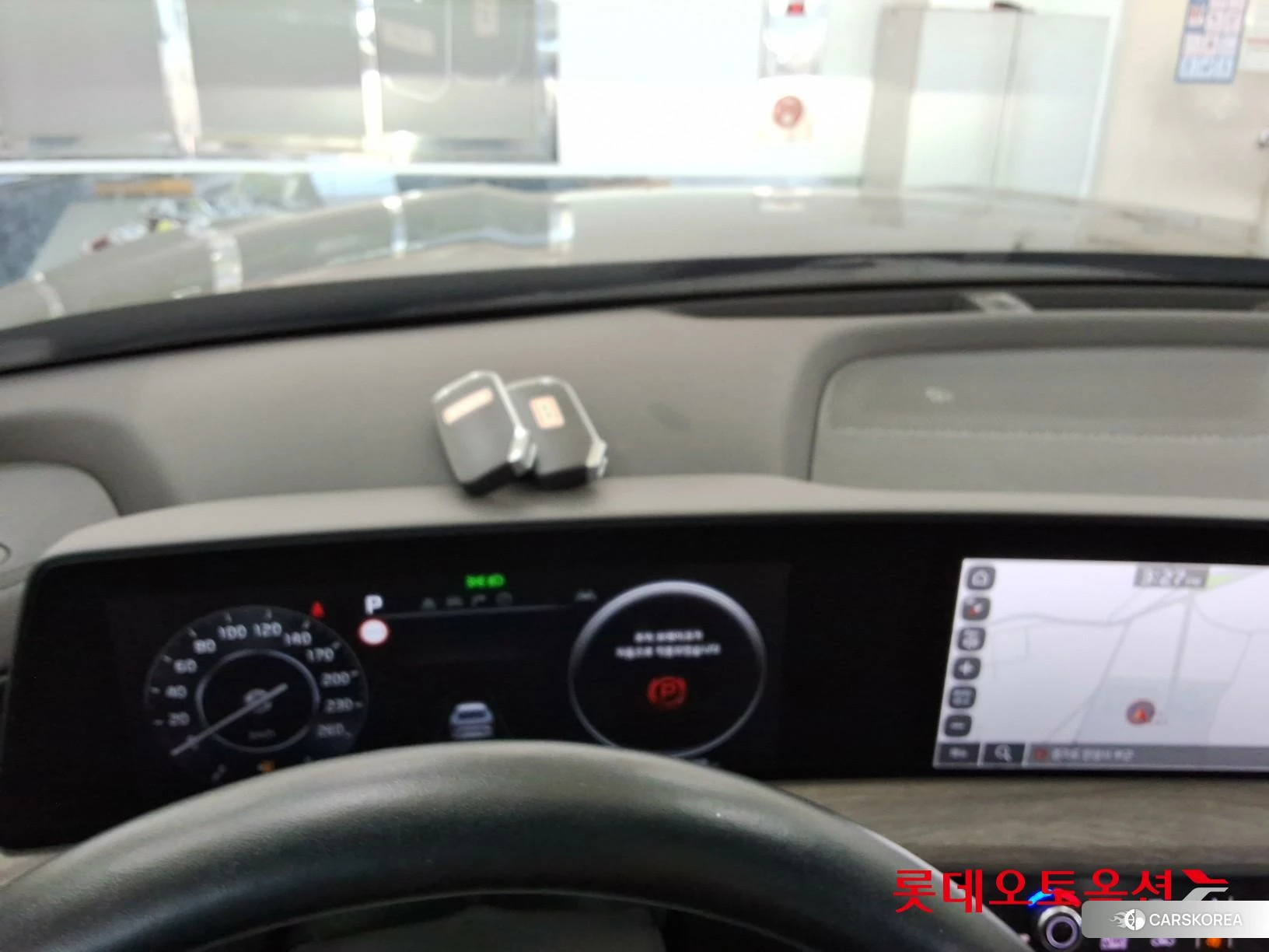 Kia K8 id 4296718 из Кореи 26