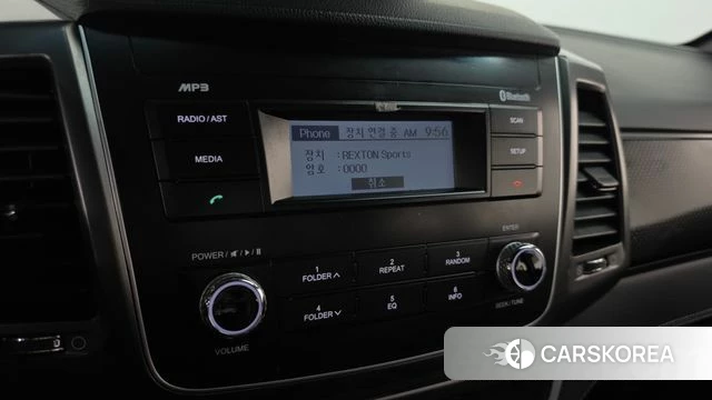 Ssangyong The New Rexton Sports Cannes id 4541911 из Кореи 26