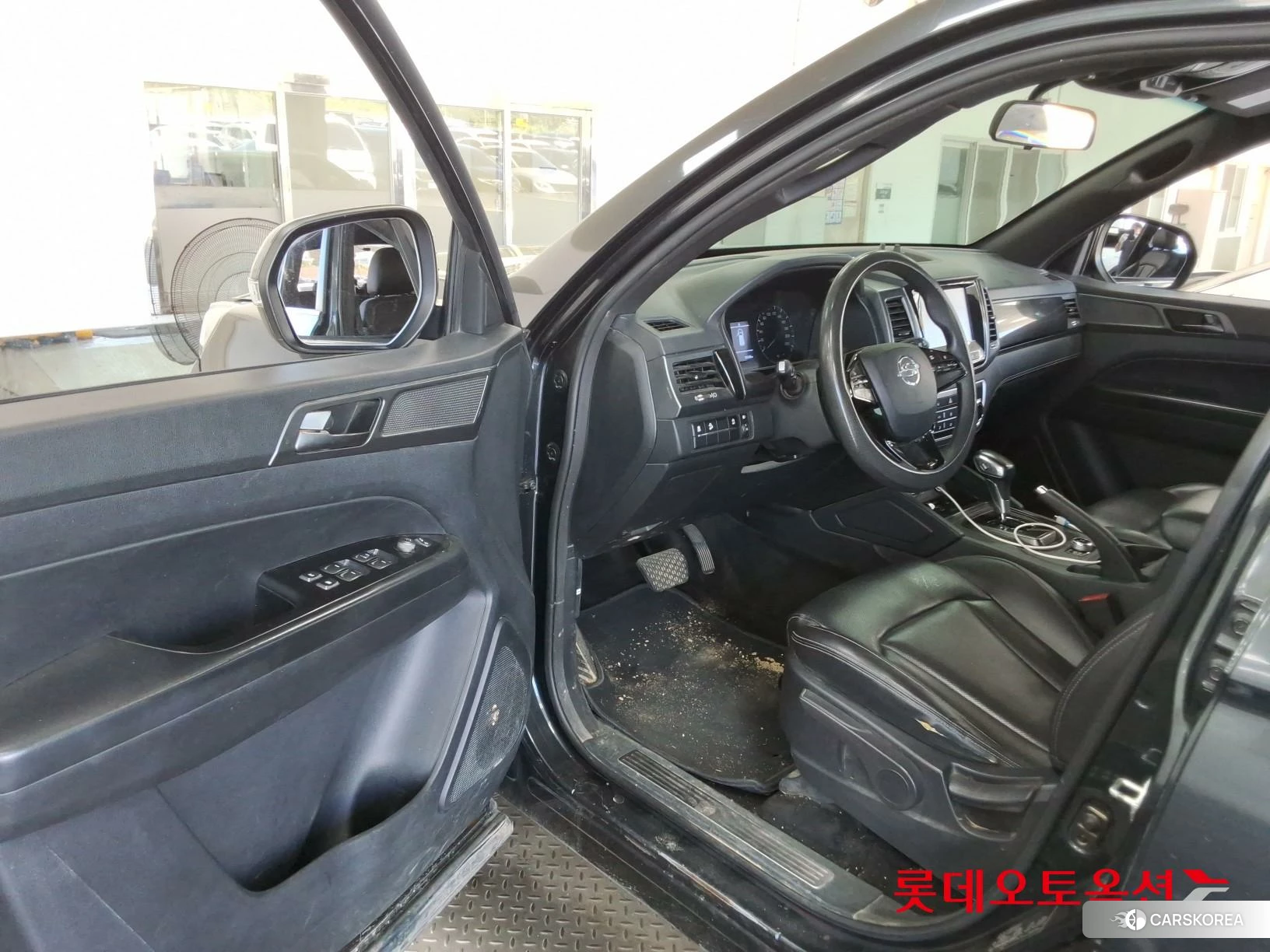 SsangYong Rexton Sports id 4679415 из Кореи 26