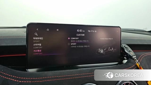 Kia Stinger Meister id 4894767 из Кореи 26