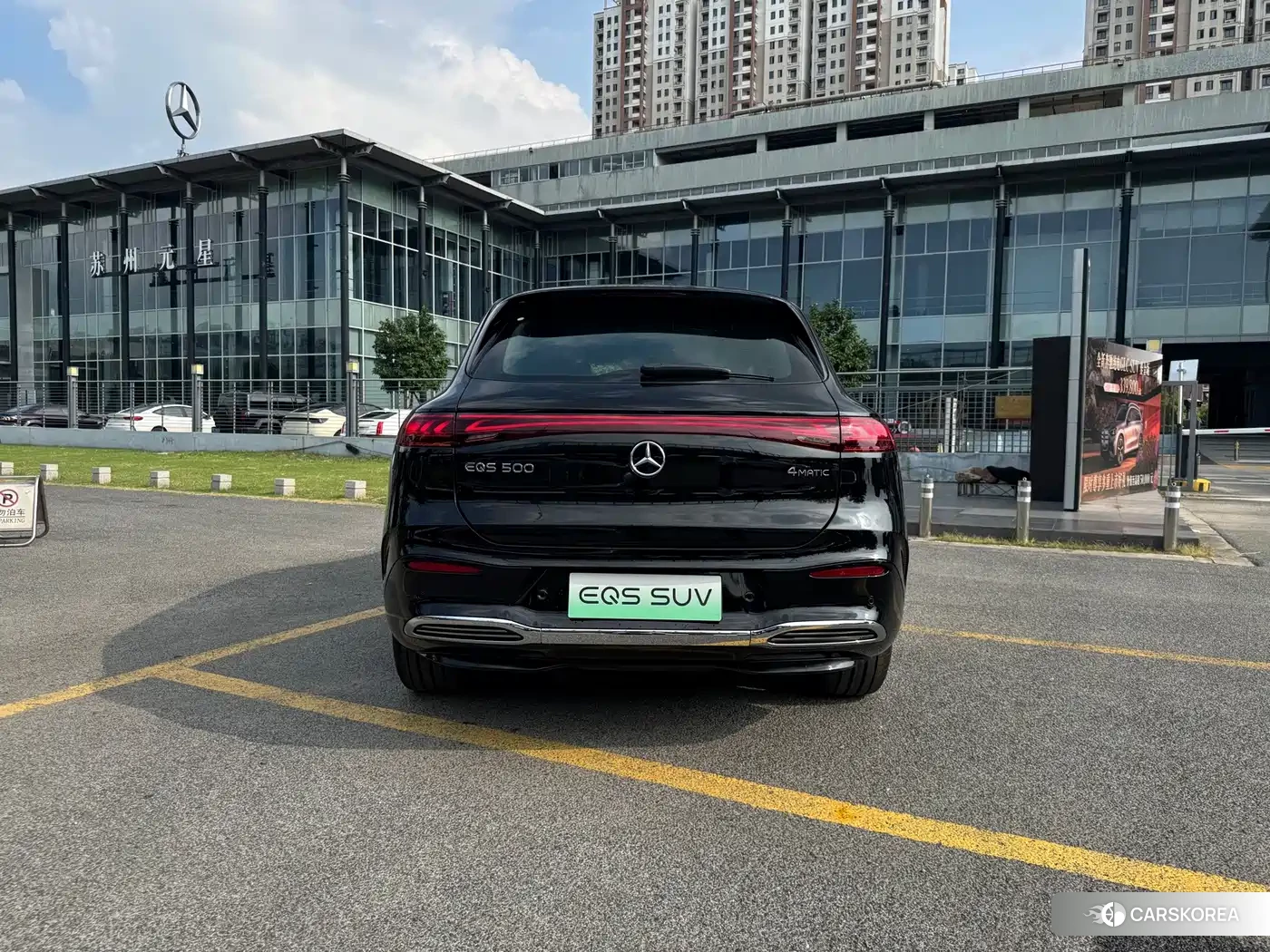 Mercedes-Benz EQS id 4674466 из Китая 26
